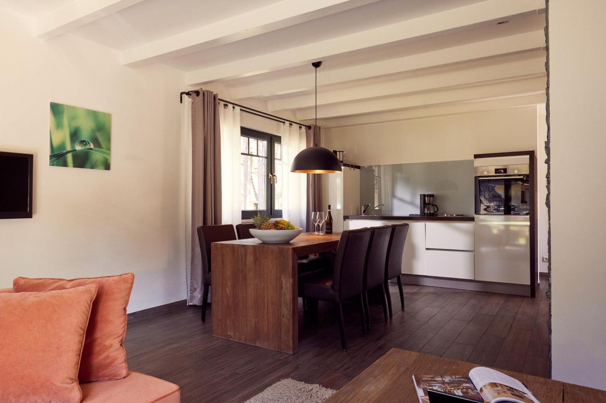 Van Der Valk Naturresort Drewitz Nossentiner Huette ภายนอก รูปภาพ