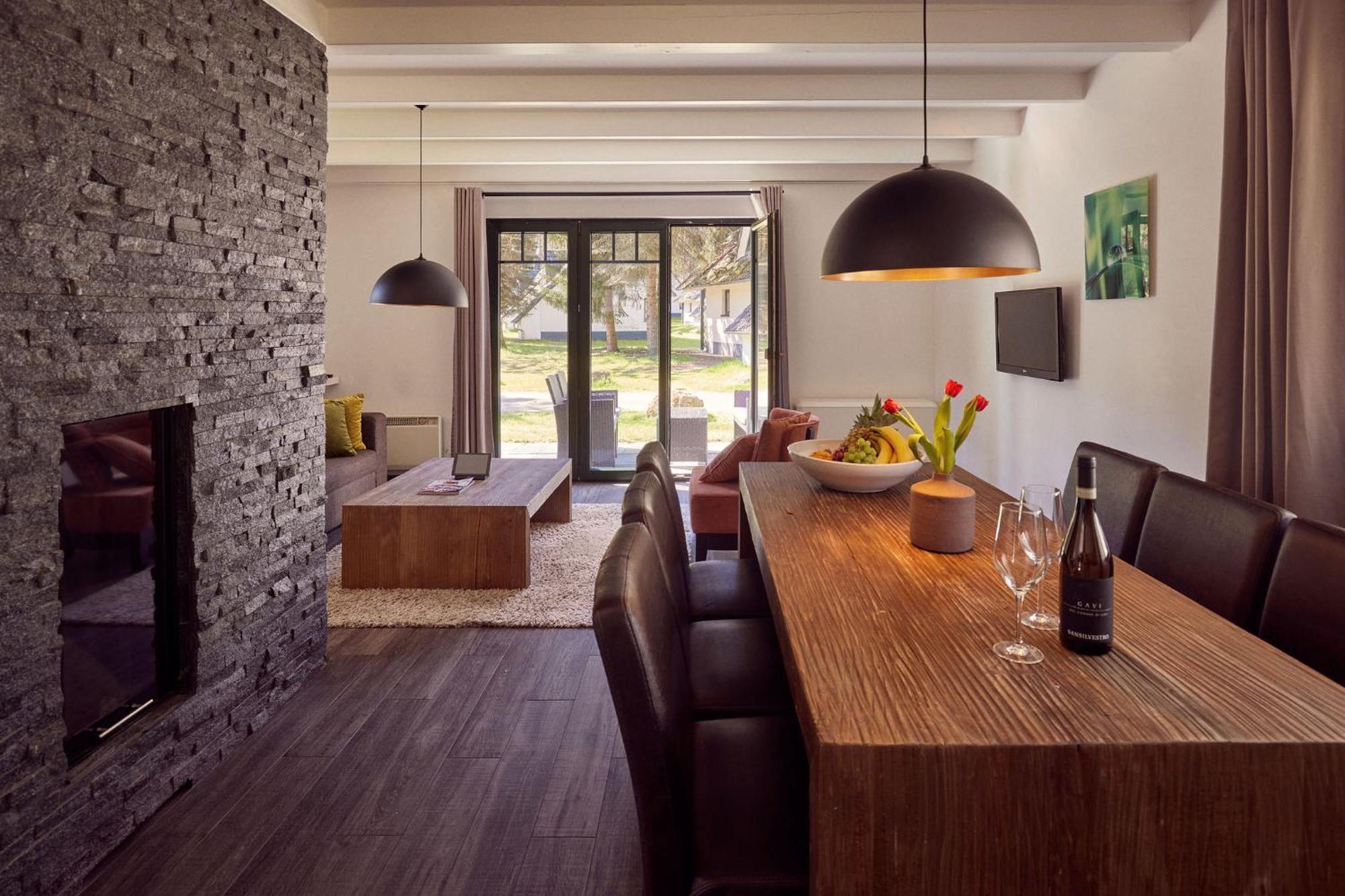 Van Der Valk Naturresort Drewitz Nossentiner Huette ภายนอก รูปภาพ
