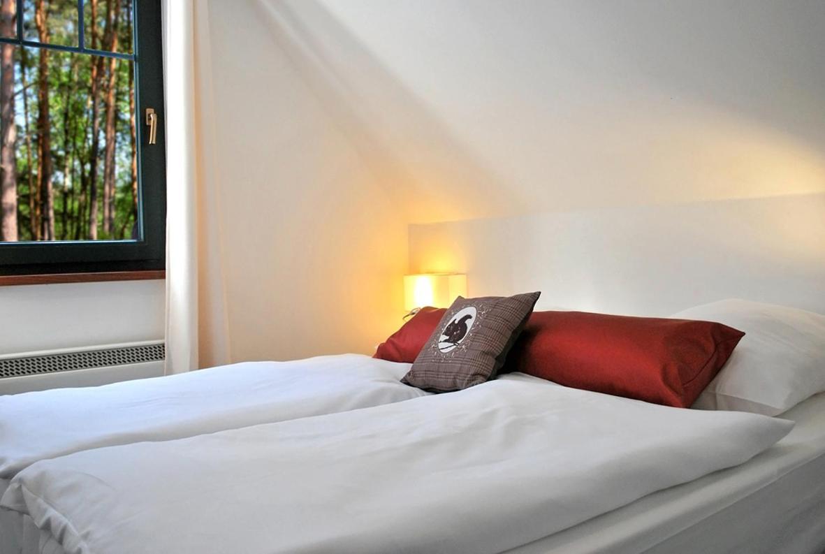 Van Der Valk Naturresort Drewitz Nossentiner Huette ภายนอก รูปภาพ