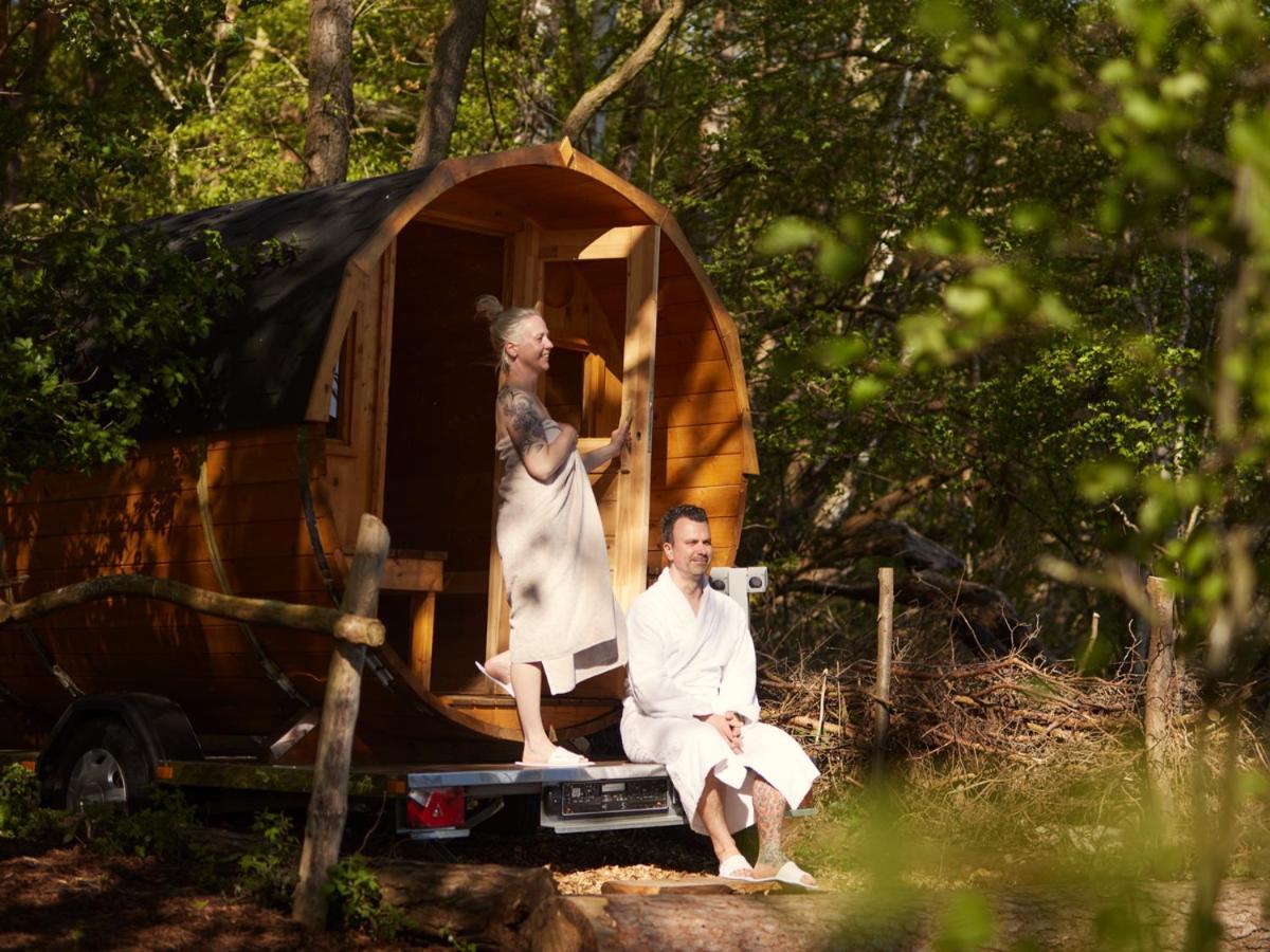Van Der Valk Naturresort Drewitz Nossentiner Huette ภายนอก รูปภาพ