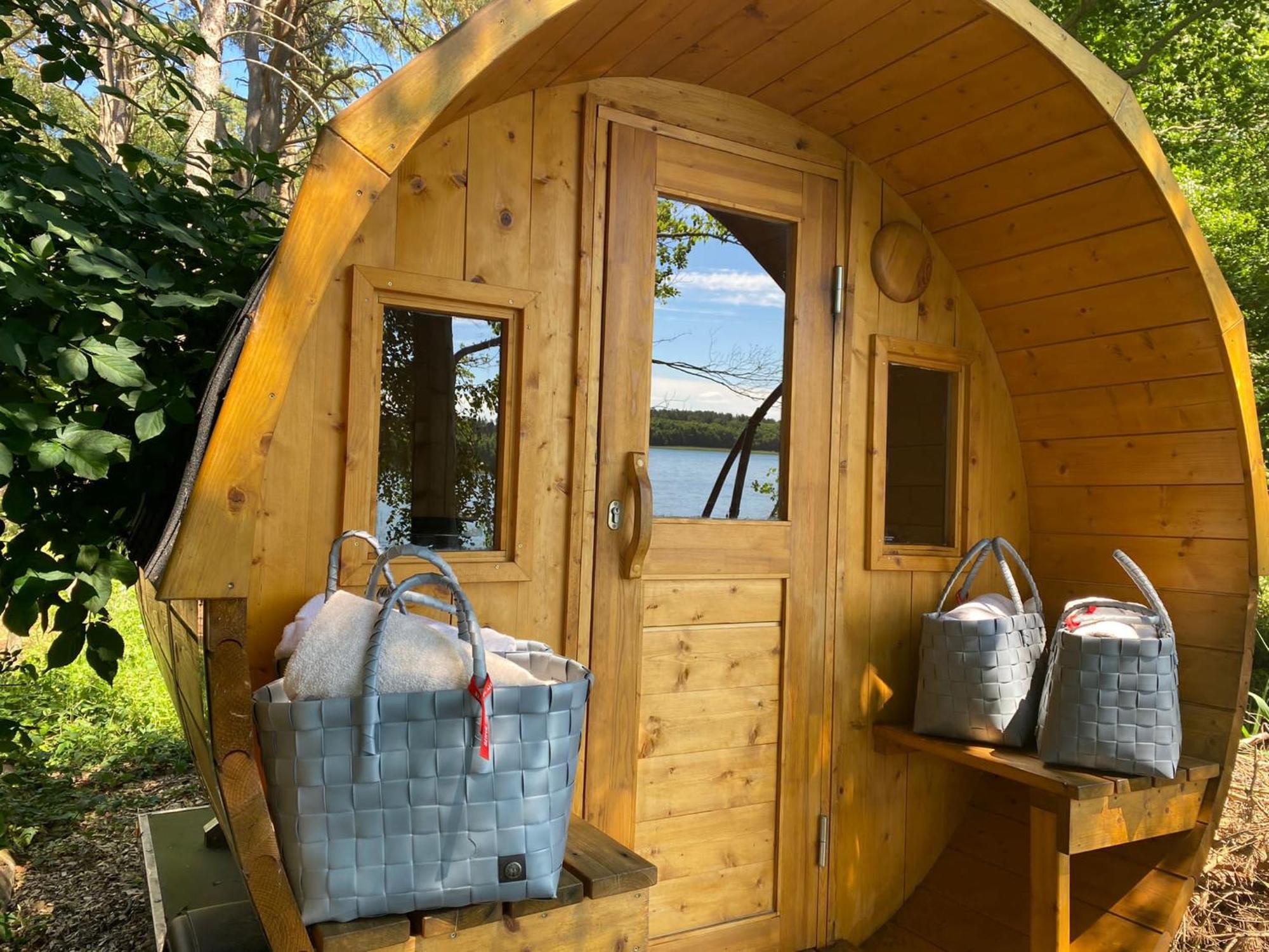 Van Der Valk Naturresort Drewitz Nossentiner Huette ภายนอก รูปภาพ