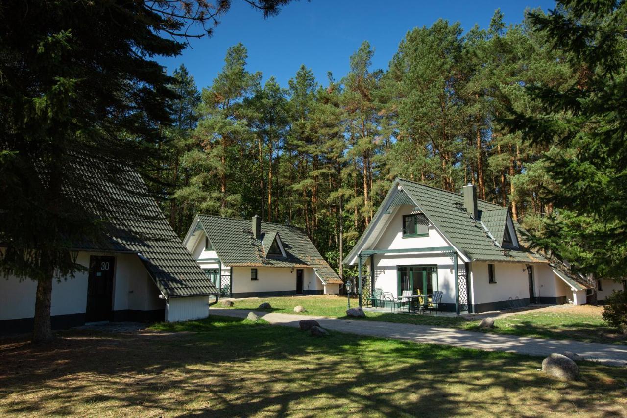Van Der Valk Naturresort Drewitz Nossentiner Huette ภายนอก รูปภาพ